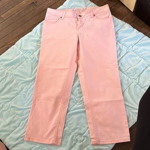 Sonoma Peach Capri Pants